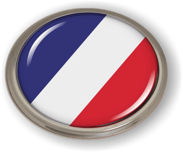 France - Flag - Country Emblem